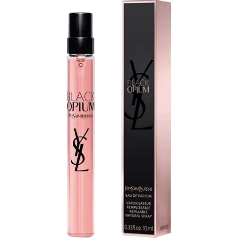 ysl black opium travel spray|ysl black opium price.